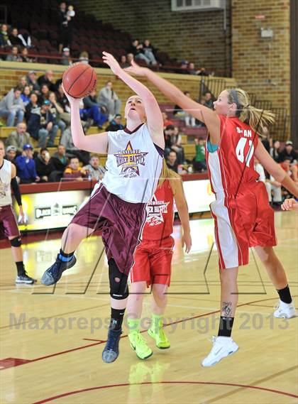 Thumbnail 2 in Minnesota vs Wisconsin (Border Battle All-Star Game) photogallery.