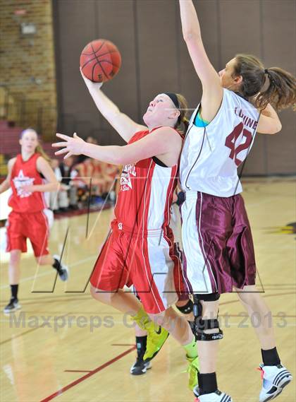 Thumbnail 1 in Minnesota vs Wisconsin (Border Battle All-Star Game) photogallery.