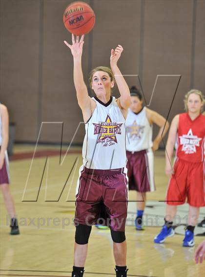 Thumbnail 1 in Minnesota vs Wisconsin (Border Battle All-Star Game) photogallery.