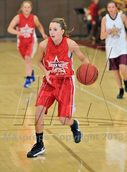 Thumbnail 1 in Minnesota vs Wisconsin (Border Battle All-Star Game) photogallery.