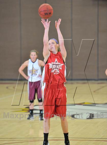 Thumbnail 1 in Minnesota vs Wisconsin (Border Battle All-Star Game) photogallery.