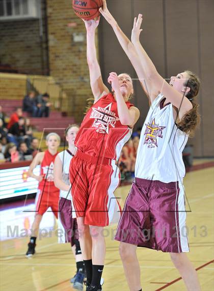 Thumbnail 3 in Minnesota vs Wisconsin (Border Battle All-Star Game) photogallery.