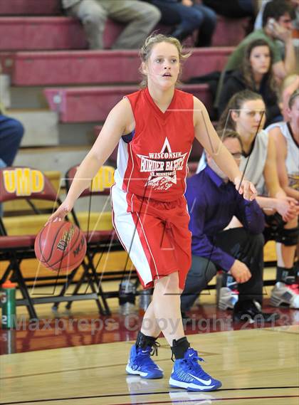 Thumbnail 3 in Minnesota vs Wisconsin (Border Battle All-Star Game) photogallery.