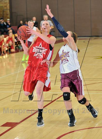 Thumbnail 1 in Minnesota vs Wisconsin (Border Battle All-Star Game) photogallery.