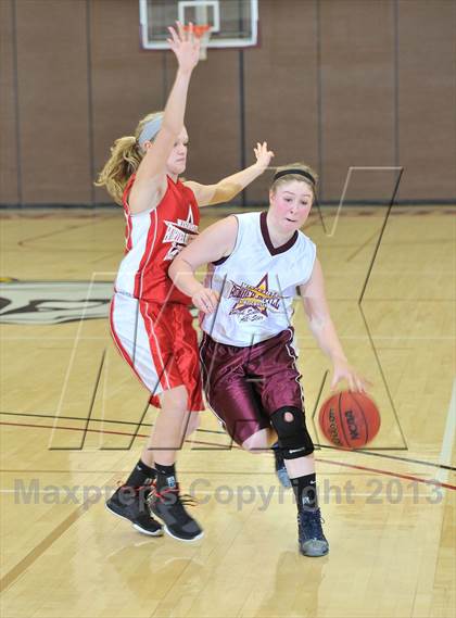 Thumbnail 1 in Minnesota vs Wisconsin (Border Battle All-Star Game) photogallery.