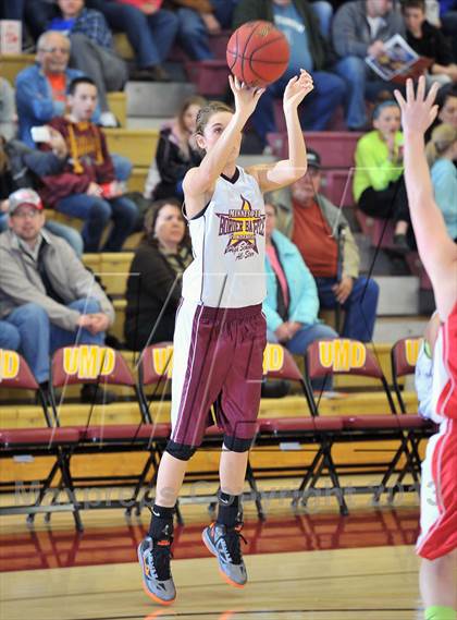 Thumbnail 2 in Minnesota vs Wisconsin (Border Battle All-Star Game) photogallery.