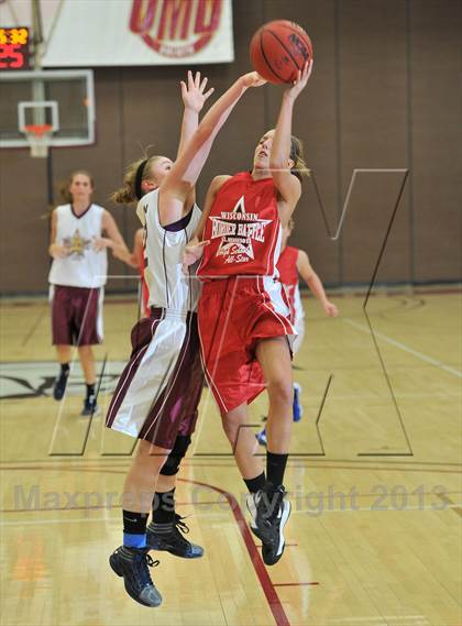 Thumbnail 2 in Minnesota vs Wisconsin (Border Battle All-Star Game) photogallery.