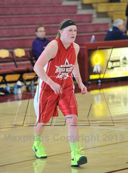 Thumbnail 2 in Minnesota vs Wisconsin (Border Battle All-Star Game) photogallery.
