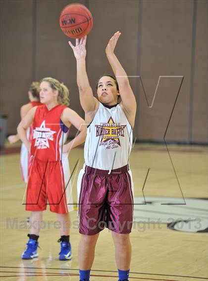 Thumbnail 2 in Minnesota vs Wisconsin (Border Battle All-Star Game) photogallery.