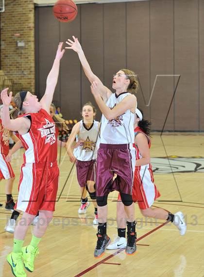 Thumbnail 2 in Minnesota vs Wisconsin (Border Battle All-Star Game) photogallery.