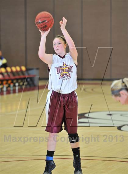 Thumbnail 3 in Minnesota vs Wisconsin (Border Battle All-Star Game) photogallery.