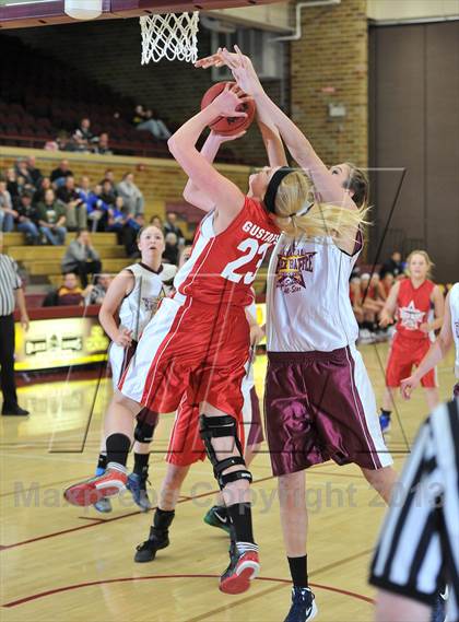 Thumbnail 2 in Minnesota vs Wisconsin (Border Battle All-Star Game) photogallery.