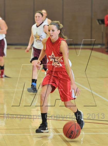 Thumbnail 1 in Minnesota vs Wisconsin (Border Battle All-Star Game) photogallery.