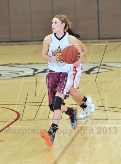 Thumbnail 1 in Minnesota vs Wisconsin (Border Battle All-Star Game) photogallery.