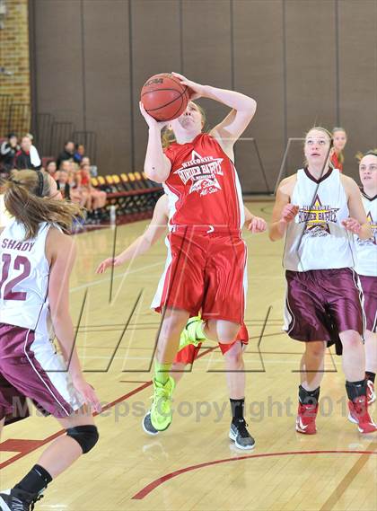 Thumbnail 1 in Minnesota vs Wisconsin (Border Battle All-Star Game) photogallery.