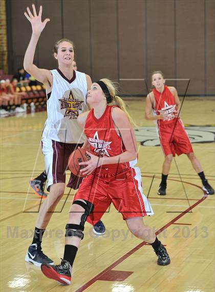 Thumbnail 2 in Minnesota vs Wisconsin (Border Battle All-Star Game) photogallery.