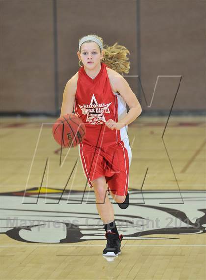 Thumbnail 2 in Minnesota vs Wisconsin (Border Battle All-Star Game) photogallery.