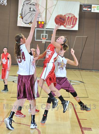 Thumbnail 1 in Minnesota vs Wisconsin (Border Battle All-Star Game) photogallery.