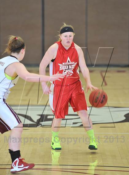 Thumbnail 1 in Minnesota vs Wisconsin (Border Battle All-Star Game) photogallery.