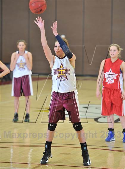Thumbnail 3 in Minnesota vs Wisconsin (Border Battle All-Star Game) photogallery.