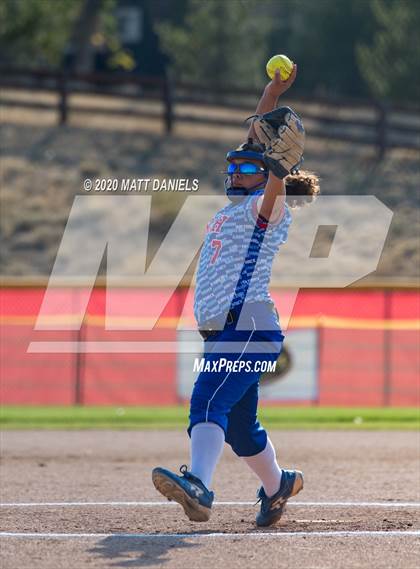 Thumbnail 3 in Highlands Ranch @ Castle View (Senior Night) photogallery.