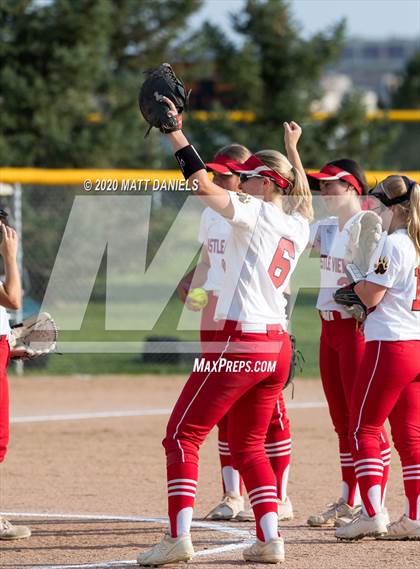 Thumbnail 2 in Highlands Ranch @ Castle View (Senior Night) photogallery.