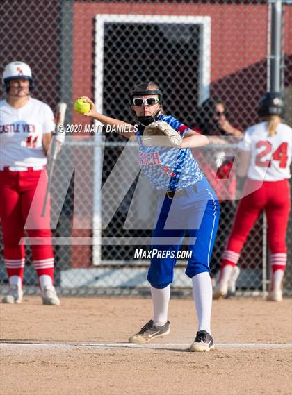 Thumbnail 2 in Highlands Ranch @ Castle View (Senior Night) photogallery.