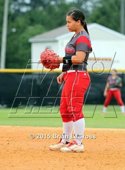 Thumbnail 2 in West Nassau vs. Bishop Snyder (FHSAA Regional Semifinal) photogallery.