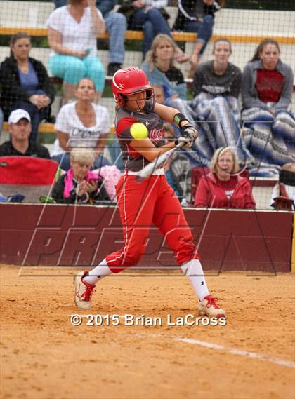 Thumbnail 2 in West Nassau vs. Bishop Snyder (FHSAA Regional Semifinal) photogallery.