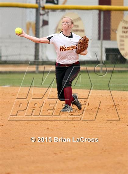 Thumbnail 3 in West Nassau vs. Bishop Snyder (FHSAA Regional Semifinal) photogallery.