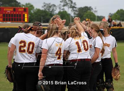 Thumbnail 3 in West Nassau vs. Bishop Snyder (FHSAA Regional Semifinal) photogallery.
