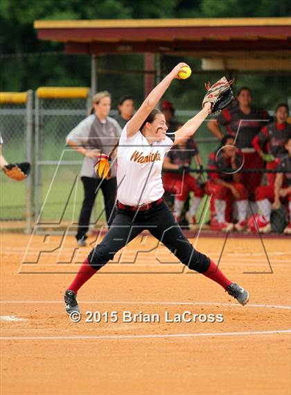 Thumbnail 2 in West Nassau vs. Bishop Snyder (FHSAA Regional Semifinal) photogallery.