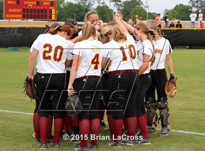 Thumbnail 2 in West Nassau vs. Bishop Snyder (FHSAA Regional Semifinal) photogallery.
