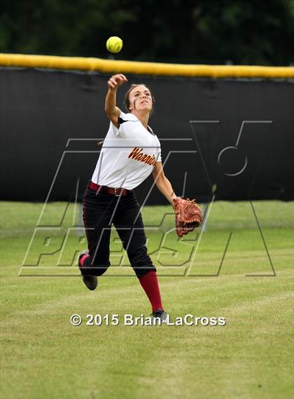 Thumbnail 2 in West Nassau vs. Bishop Snyder (FHSAA Regional Semifinal) photogallery.