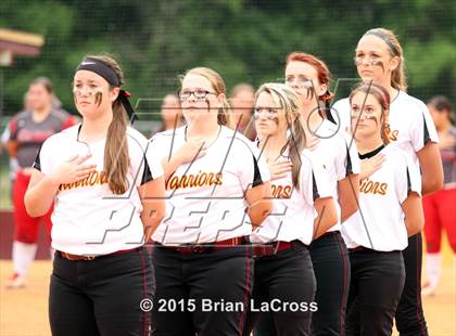 Thumbnail 2 in West Nassau vs. Bishop Snyder (FHSAA Regional Semifinal) photogallery.