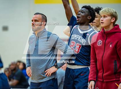 Thumbnail 1 in Tompkins vs. Sterling (McDonald's Texas Invitational) photogallery.