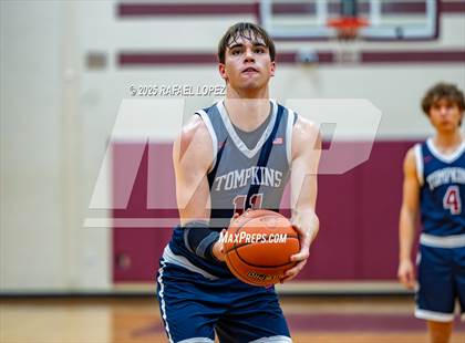 Thumbnail 3 in Tompkins vs. Sterling (McDonald's Texas Invitational) photogallery.