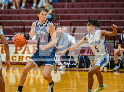 Thumbnail 3 in Tompkins vs. Sterling (McDonald's Texas Invitational) photogallery.