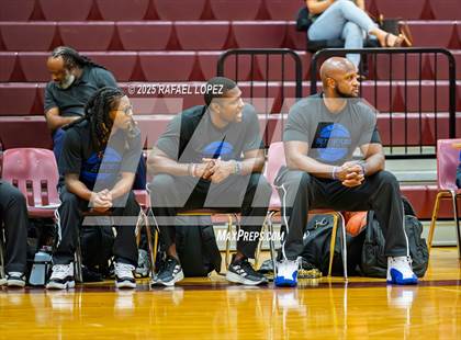 Thumbnail 3 in Tompkins vs. Sterling (McDonald's Texas Invitational) photogallery.