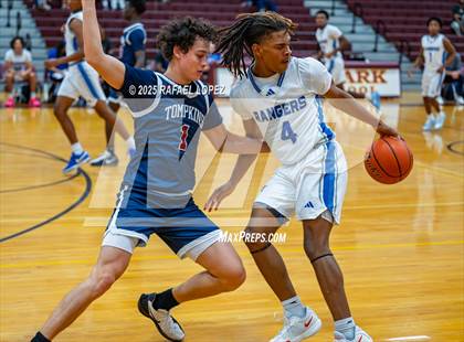 Thumbnail 3 in Tompkins vs. Sterling (McDonald's Texas Invitational) photogallery.