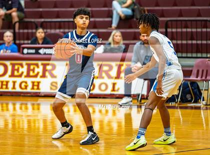 Thumbnail 1 in Tompkins vs. Sterling (McDonald's Texas Invitational) photogallery.