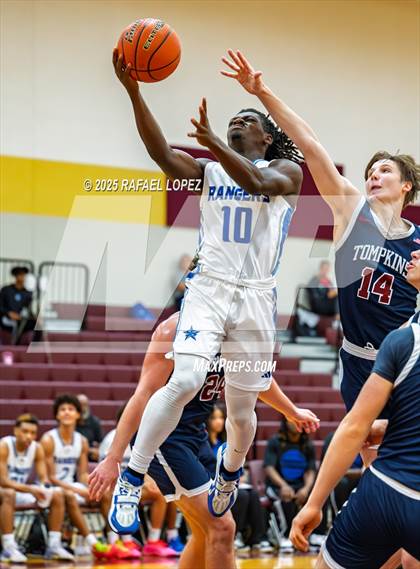 Thumbnail 2 in Tompkins vs. Sterling (McDonald's Texas Invitational) photogallery.