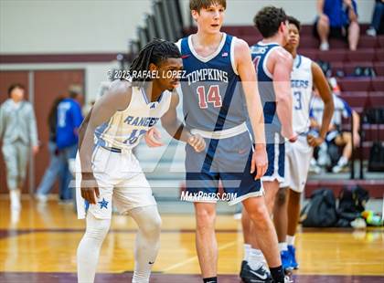 Thumbnail 1 in Tompkins vs. Sterling (McDonald's Texas Invitational) photogallery.