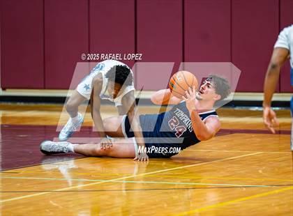 Thumbnail 3 in Tompkins vs. Sterling (McDonald's Texas Invitational) photogallery.
