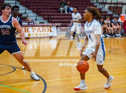 Thumbnail 1 in Tompkins vs. Sterling (McDonald's Texas Invitational) photogallery.