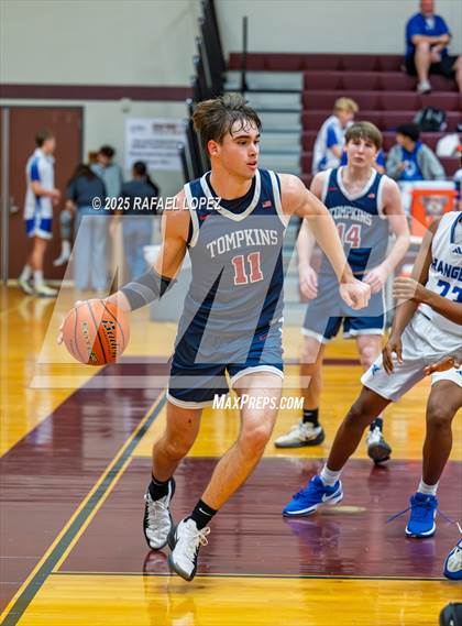 Thumbnail 2 in Tompkins vs. Sterling (McDonald's Texas Invitational) photogallery.