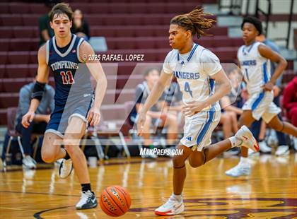 Thumbnail 3 in Tompkins vs. Sterling (McDonald's Texas Invitational) photogallery.