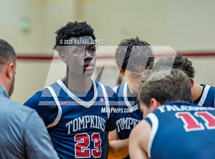 Thumbnail 1 in Tompkins vs. Sterling (McDonald's Texas Invitational) photogallery.