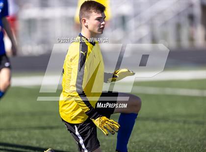 Thumbnail 1 in Skutt Catholic vs Creighton Prep (Skutt JV Tournament) photogallery.