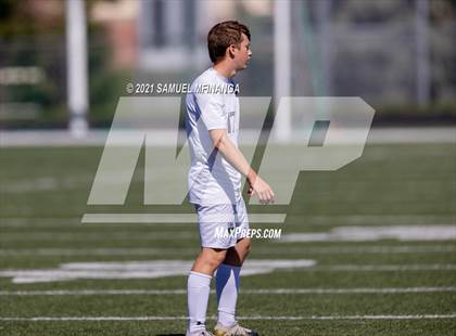Thumbnail 2 in Skutt Catholic vs Creighton Prep (Skutt JV Tournament) photogallery.